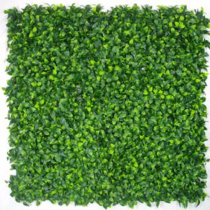 Artificial Jasmine Leaf Screens / Panels UV Stabilised 1m X 1m Greening Solution for Home Office or Shop