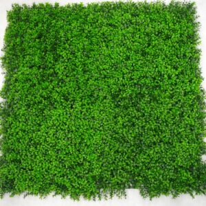 Artificial Deluxe Buxus Screens Panels UV Stabilised DIY Greenery 1m X 1m