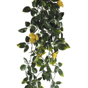 Yellow Mixed Hanging Foliage UV 60cm Vibrant Greenery for Vertical Gardens & Roofs