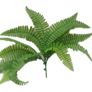 Artificial Fern Stem UV for Vertical Gardens 20cm x 40cm Easy to Attach No Pot