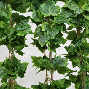 Botanically Correct Ivy Garland Vines 260cm Each 5 Pack High Quality Leaves