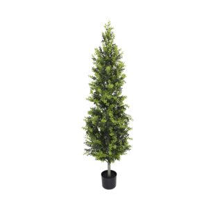 Artificial Potted Topiary Tree UV Resistant 150cm Elegant Design Outdoor/Indoor