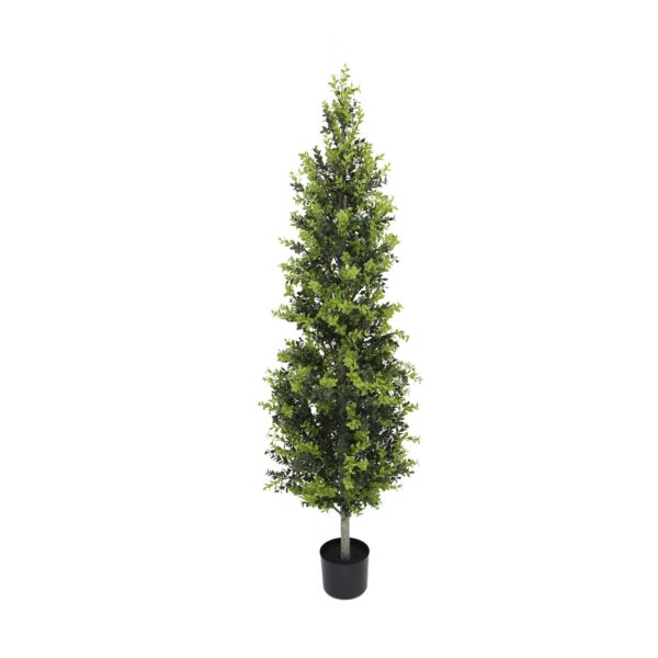 Artificial Potted Topiary Tree UV Resistant 150cm Elegant Design Outdoor/Indoor