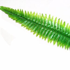 Artificial Boston Hanging Fern 102cm Lively Foliage Vertical Garden Office Decor