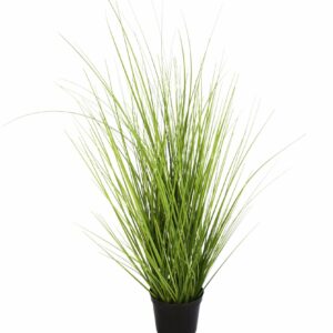 Realistic Wild Artificial Grass Plant 70cm Compact & Dense for Desk Table or Counter