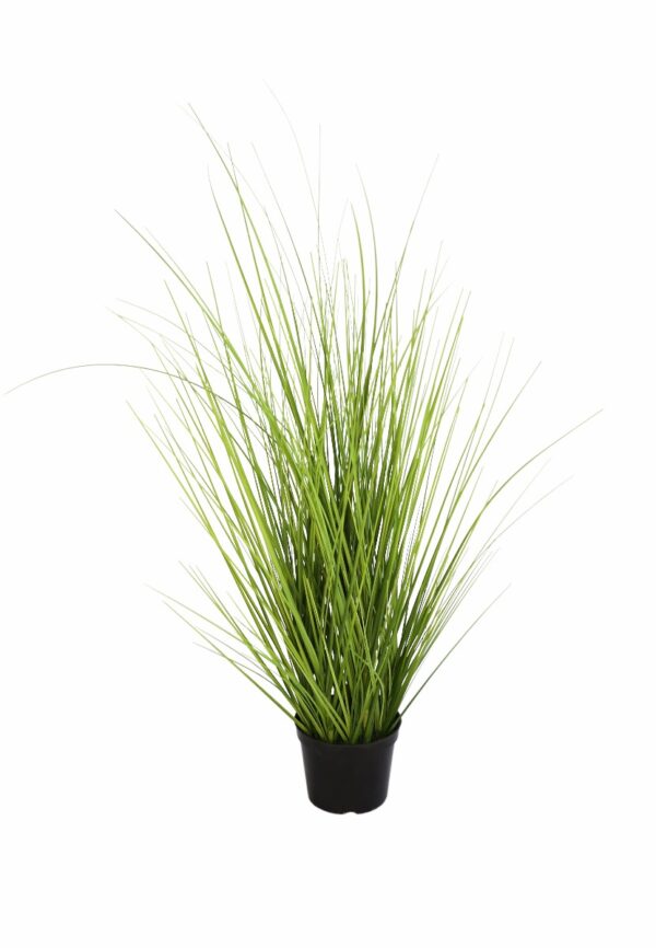 Realistic Wild Artificial Grass Plant 70cm Compact & Dense for Desk Table or Counter