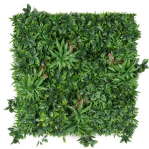 Green Meadows Vertical Garden UV Stabilised 1m X 1m Instant Results Lifelike Appearance Easy Install