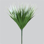 White Tipped Grass Stem UV Resistant 35cm