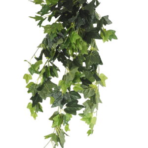 Green Ivy Bush 80cm Elegant Hanging Artificial Plant with Stunning Leaves