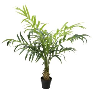 Artificial Kentia Palm Tree 150cm Realistic Foliage for Office or Home Decor