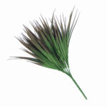 Artificial Brown Tipped Grass Plant 35cm UV Stable Indoor/Outdoor Use High Quality