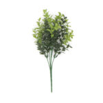 Artificial Rounded Boxwood Stem UV 30cm Lifelike UV Treated Non Wilting Houseplant