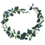 Artificial Fittonia Garland 190cm Unique Design Quality Materials Versatile Use