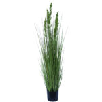 Eye Catching Flowering Native Grass 120 cm Natural Looking Artificial Plant for Home Decor