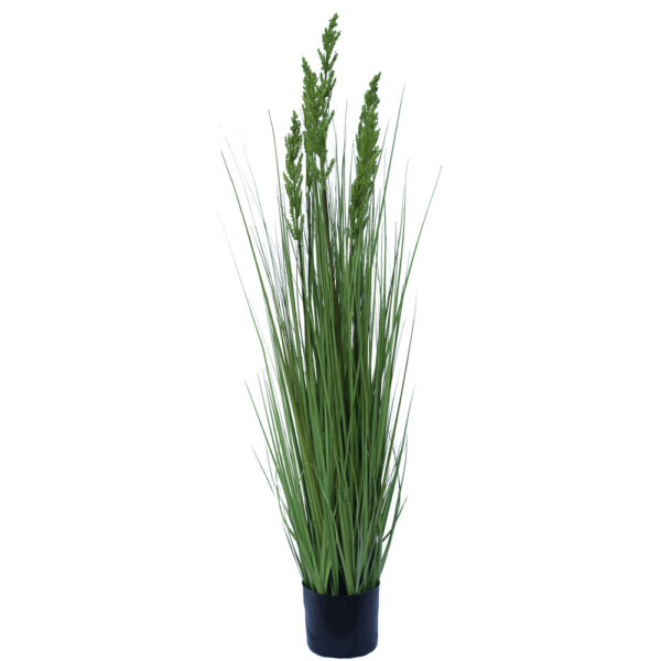 Eye Catching Flowering Native Grass 120 cm Natural Looking Artificial Plant for Home Decor