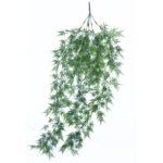 Dense Trailing Greenery 90 cm Lifelike Vibrant Coloured Fire Tested UV Treated