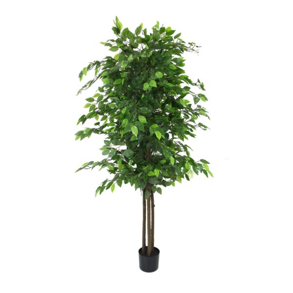 Artificial Ficus Tree 180cm Nearly Natural UV Resistant Home Office Decor