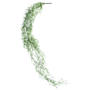 Artificial Air Plant / Spanish Moss Hanging Vine 120cm Natural Foliage for Home or Office Décor