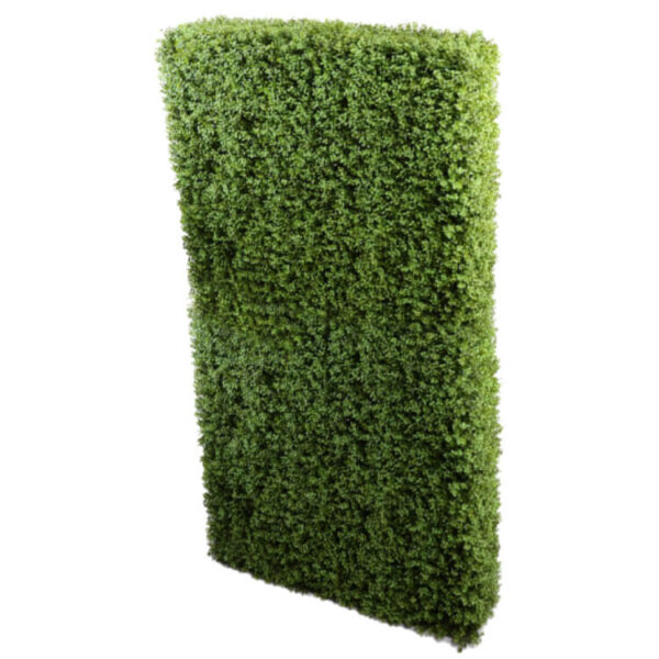 Deluxe Portable Buxus Hedge UV Resistant 100cm x 200cm Lightweight Durable Instant Results