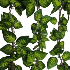 Artificial Pothos Ivy Hanging Vines 260cm 5 Pack