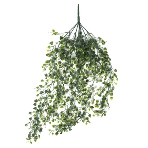 Artificial Hanging Plant Heart Leaf UV Resistant 90cm