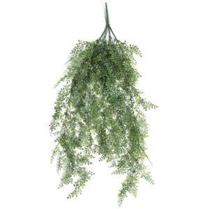 Artificial Hanging Plant Maiden Hair Fern UV Resistant 90cm Realistic Indoor/Outdoor