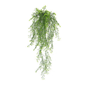 Artificial Hanging Plant Natural Green UV Resistant 90cm Realistic Faux String of Pearls for Indoor/Outdoor Use