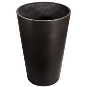 Dark Grey Round Planter 47cm Elegant High Quality  Friendly Design