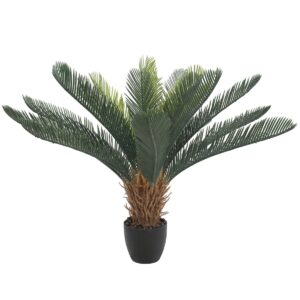 High Quality Potted Cycad Plant 60cm Realistic Faux Indoor Decor Australian Desert Inspired