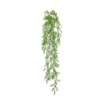 Artificial Dense Hanging Evergreen Plant (Two Tone) UV Resistant 80cm Stylish Accent Piece for Home or Event