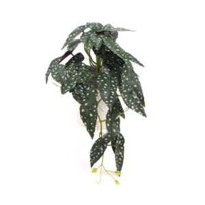 Artificial Bergonia Plant in Decorative Bowl 30cm