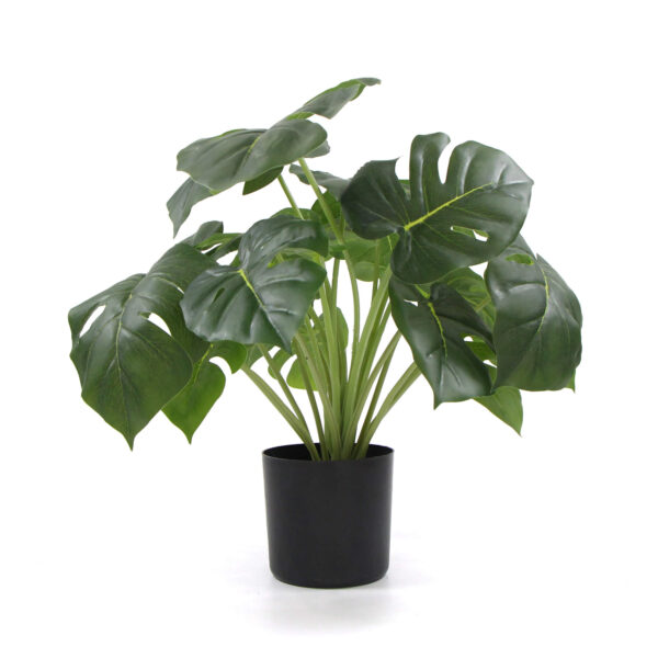 Artificial Split Philodendron Plant Real Touch Evergreen Indoor Home Decor Faux