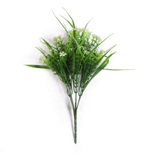 Artificial Daisy Grass Stem UV Resistant Realistic Home Decor Foliage Wedding