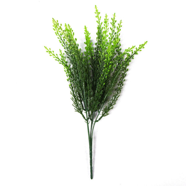 Artificial Long Wild Grass UV Resistant Home Decor Energy Boosting Faux Plant