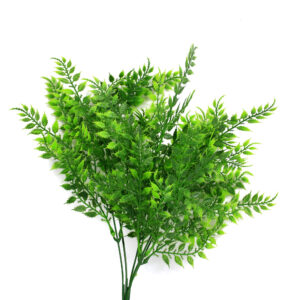 Artificial Mediterranean Stem UV Resistant Indoor Outdoor Decor Lifelike Plant