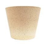 Imitation Stone Planter Durable UV Resistant Recycled Materials Indoor Outdoor