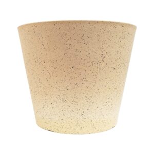 Imitation Stone Planter Durable UV Resistant Recycled Materials Indoor Outdoor