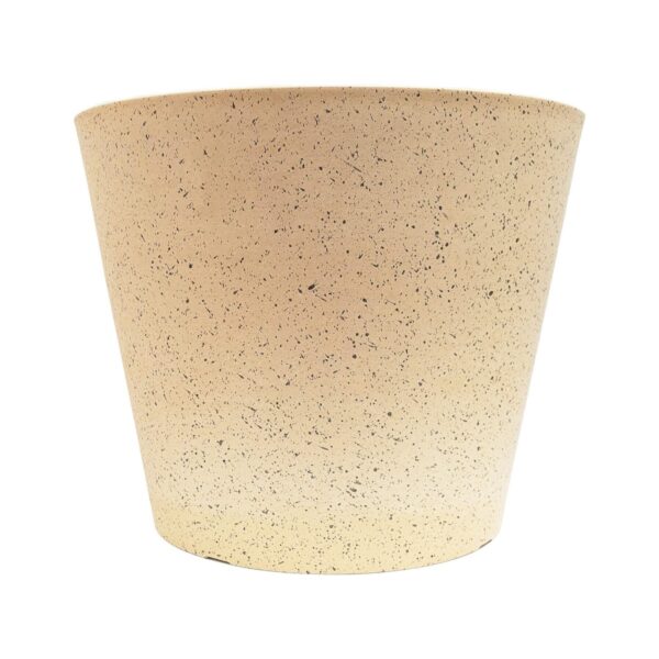 Imitation Stone Planter Durable UV Resistant Recycled Materials Indoor Outdoor