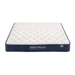 King Single Mattress Cool Gel Memory Foam 5 Zone Pocket Spring Hypoallergenic