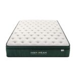 King Single Cool Gel Memory Foam Mattress Hypoallergenic Green Tea Infused 5 Zone