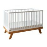 Convertible Baby Cot Bed Scandi Modern Multipurpose Safety Tested Heirloom Quality