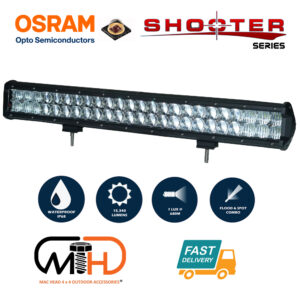 LED Light Bar Spot Flood Combo 5D Lens Work Driving Lamp IP68 5700K 50K Hours