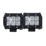 LED Work Light Bar Flood Beam Offroad Driving Lamp Fog Reverse CREE Waterproof