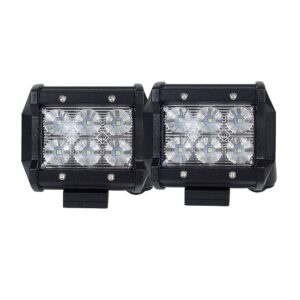 LED Work Light Bar Flood Beam Offroad Driving Lamp Fog Reverse CREE Waterproof