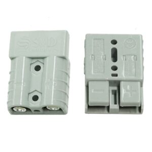 Anderson  Plug Connector Impact Resistant Solar  6AWG Grey