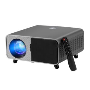 Wifi Video Projector Full HD 1080P Home Cinema Screen Cast HDMI Built in Speaker