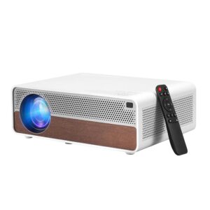 Wifi Video Projector Full HD 1080P Home Cinema Portable Screen Cast HDMI VGA