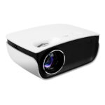 Mini Video Projector Portable HD 1080P Wifi HDMI USB Home Cinema Wireless Screen Cast Built in Speaker