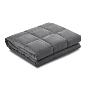 Weighted Blanket Adult Heavy Gravity Microfibre Cover Calming Sleep Anxiety Relief