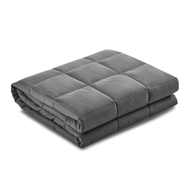 Weighted Blanket Adult Heavy Gravity Microfibre Cover Calming Relax Anxiety Relief